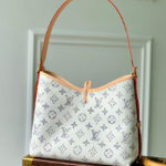Louis Vuitton CarryAll PM M24707 Cream